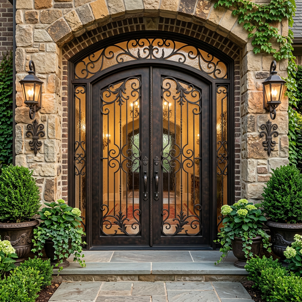 Premium custom door preview